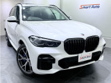 【中古車情報】BMW X5 xドライブ 40d Mスポーツ 4WD サンルーフ 電動ステップ プラスPKG の中古車詳細（走行距離：2.2万km、カラー：ミネラルホワイト、販売地域：東京都江東区東砂）
