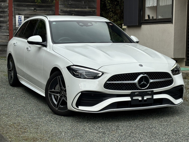 CクラスワゴンC180 アバンギャルド AMGライン (ISG搭載モデル)ナビ・ETC・360°カメラ・HUD