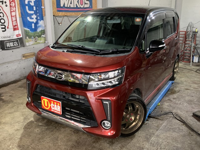 ムーヴカスタムX ハイパー SAII 4WD後期仕様/検5年11月