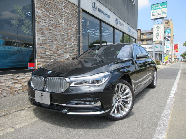 7シリーズ750i エクセレンスD車 デザインピュアエクセレンス