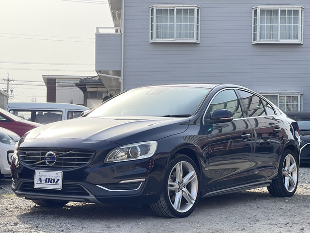 S60T5 SEアイシン8速オートマ ナビ