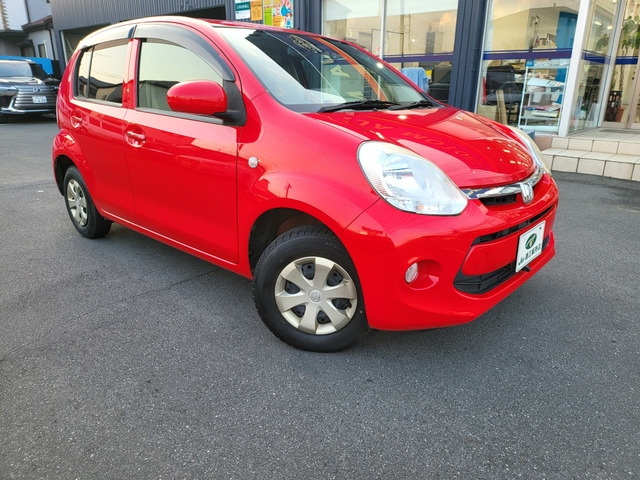 パッソ1.0 X 4WD4WD ETC