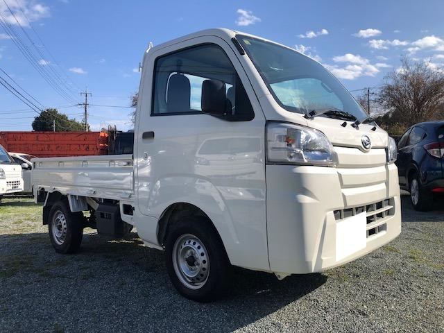 ハイゼットトラック スタンダード 4WD 3方開
