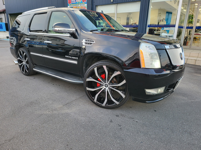 RUDE-BOY　02〜06キャデラックエスカレード キャデラック エスカレード 6.2 ESV 4WD 1ナンバー登録 の中古車
