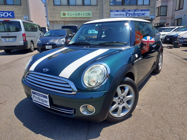 ミニ クーパー 6速マニュアル ストライプステッカー