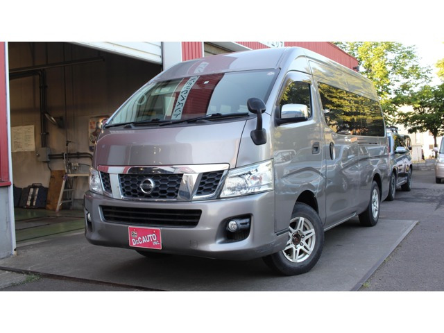 NV350キャラバン2.5 DX スーパーロング ワイド クロムギアパッケージ  ハイルーフ ディーゼル 4WD