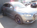 Q3 2.0 TFSI クワトロ 211PS 4WD HDDナビ地デジTVリアカメラMATブラ