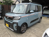 タント ファンクロス ターボ ワンオーナー 禁煙車