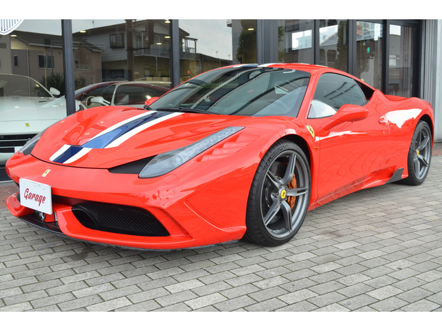 458スペチアーレF1 DCTNARTレーシングストライプ D車