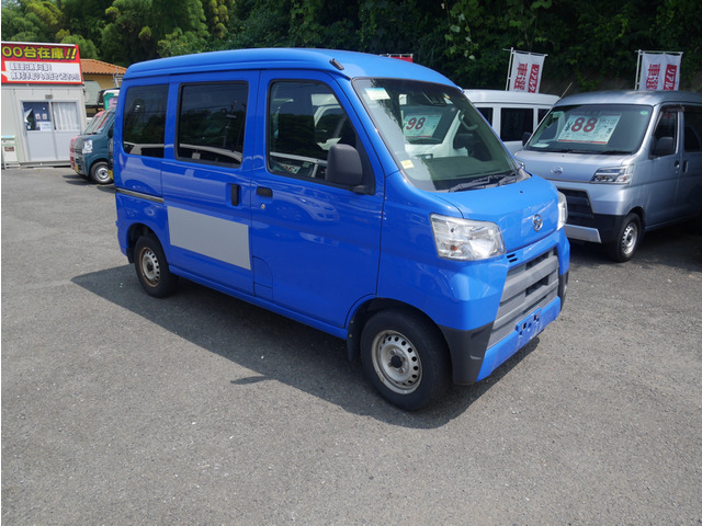 ハイゼットカーゴ デラックス SAIII ハイルーフ 二年車検整備付