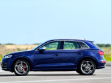 SQ5 3.0 4WD 法人1オーナー車 ファインナッパグレー革