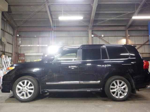 トヨタ ランドクルーザー200 4.6 ZX 4WD 本州仕入 MOPナビ TV F/S の