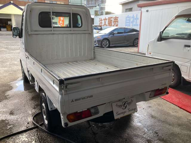 三菱 ミニキャブトラック Vタイプ エアコン パワステ の中古車詳細