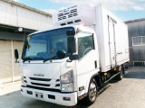 エルフ  冷蔵冷凍車 ワイドロング コンビニ仕様