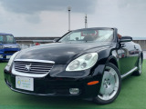 【中古車情報】トヨタ ソアラ 4.3 430SCV 電動オープン/本革/Pシート/クルコン の中古車詳細（走行距離：改ざん車両、カラー：ブラック、販売地域：大阪府大阪市西区江戸堀）