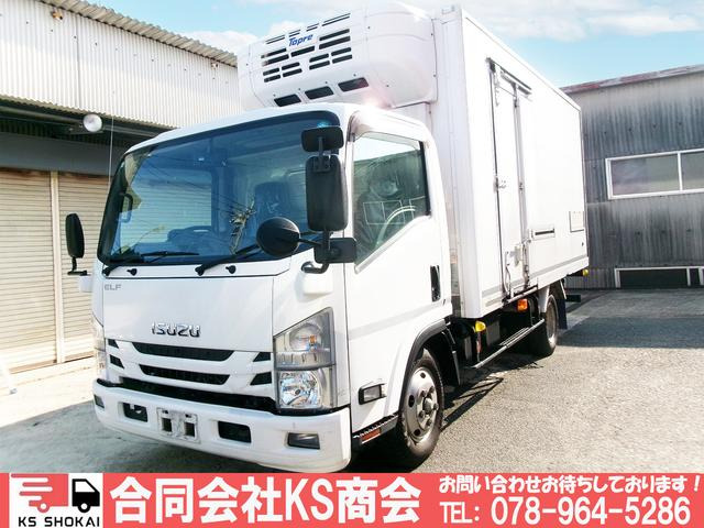 エルフ  冷蔵冷凍車 ワイドロング コンビニ仕様
