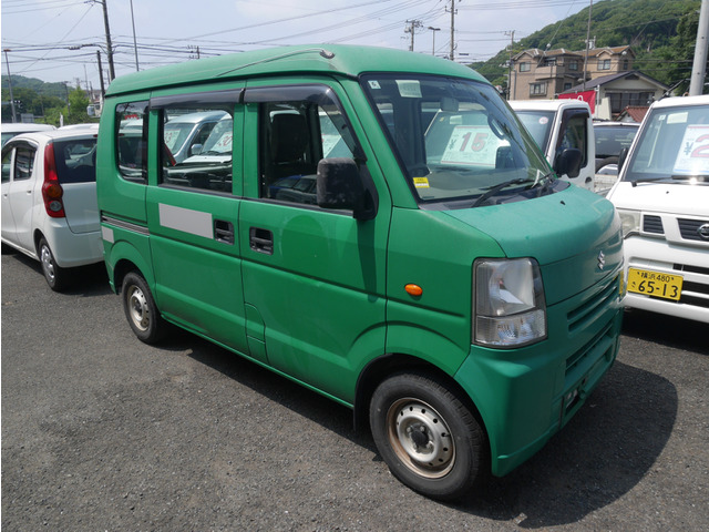 エブリイ PA ハイルーフ 二年車検整備付