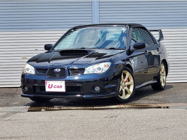 インプレッサ 2.0 WRX 4WD TEIN車高調・フジツボマフラー