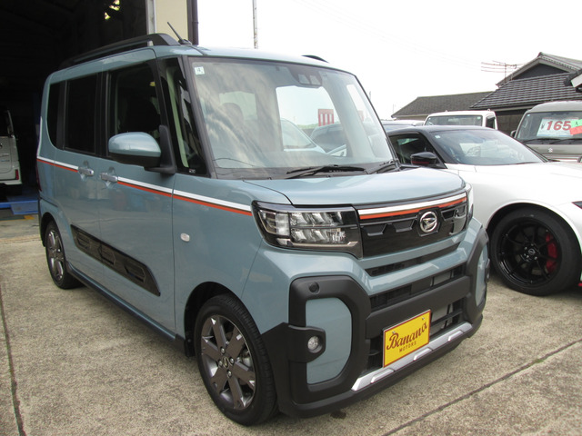 タント ファンクロス ターボ ワンオーナー 禁煙車