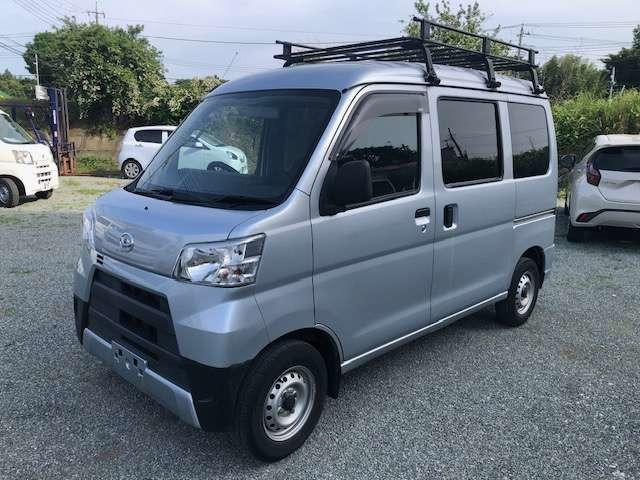 ハイゼットカーゴ デラックス ハイルーフ 