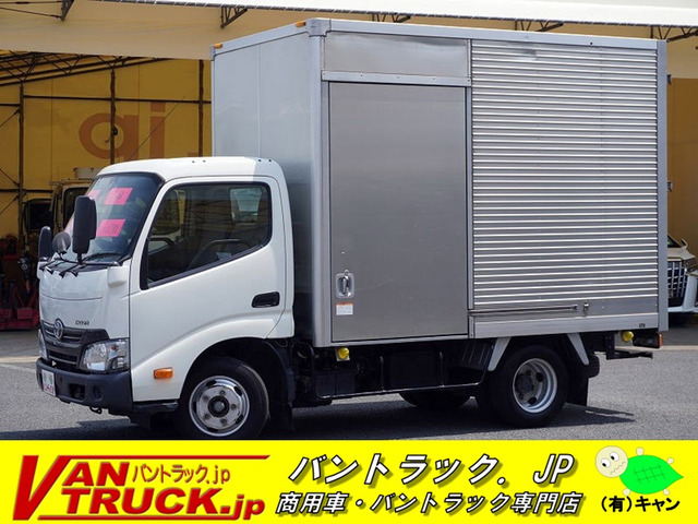 ダイナ アルミバン 10尺 サイドドア 2t Bカメラ AT