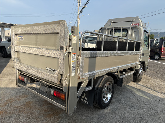 三菱キャンター パワーゲート車 5MT リアモニター ナビ TV ETC 