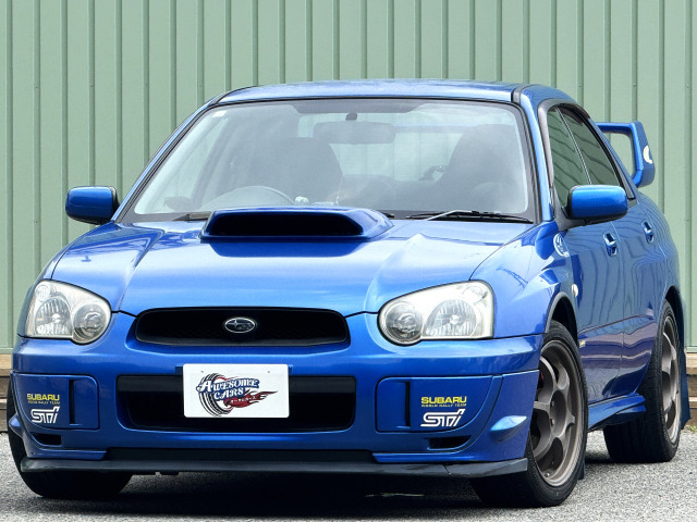 インプレッサ 2.0 WRX 2004 Vリミテッド 4WD 5MT/17AW/MOMO/フルセグ