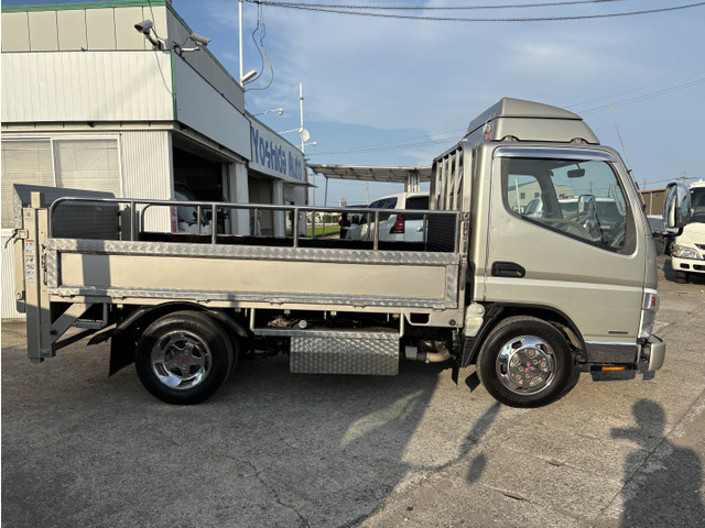 三菱キャンター パワーゲート車 5MT リアモニター ナビ TV ETC 