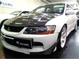 【中古車情報】三菱 ランサーエボリューション 2.0 GSR IX 4WD 最終型4G63MIVECターボエンジン の中古車詳細（走行距離：15.7万km、カラー：ホワイトソリッド、販売地域：大阪府松原市新堂5丁目）