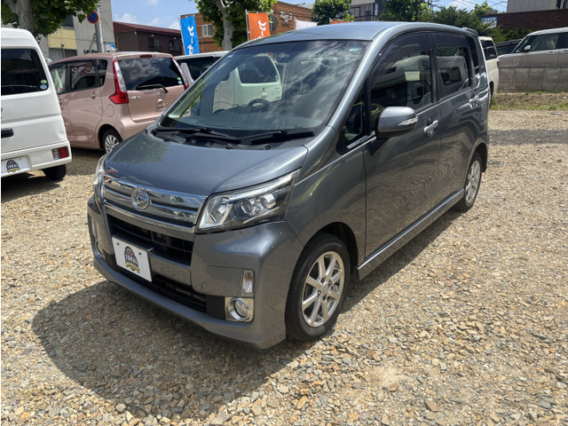 ムーヴカスタムX SA 4WDプッシュスタート・修復歴無