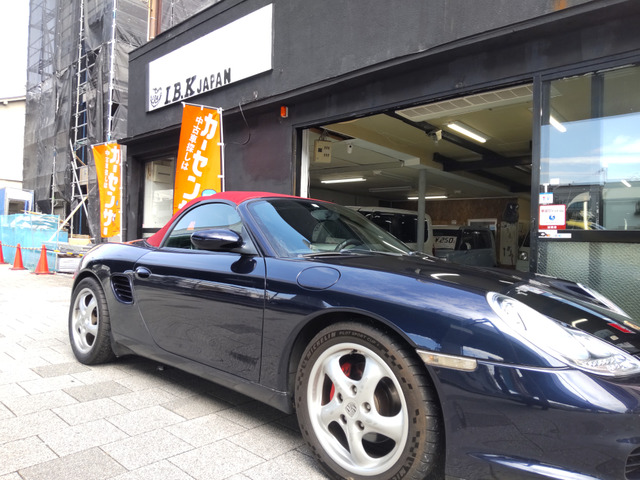 ボクスター2.7986 ETC ナビ