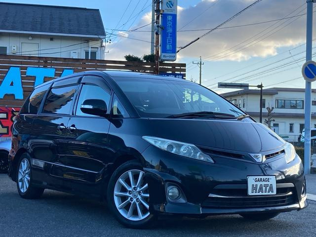 エスティマ  2.4アエラス Gエディション ナビTV DVD再生 バックカメラ ETC