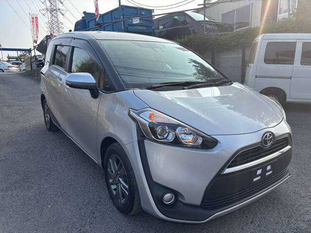 シエンタ 1.5 G 2年車検付 両側スライド ナビ ETC