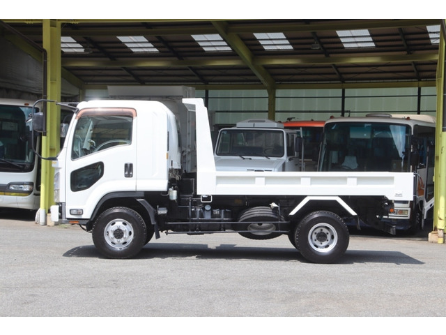 いすゞ フォワード 4WD 4t Lゲートダンプ の中古車詳細 (81,000km