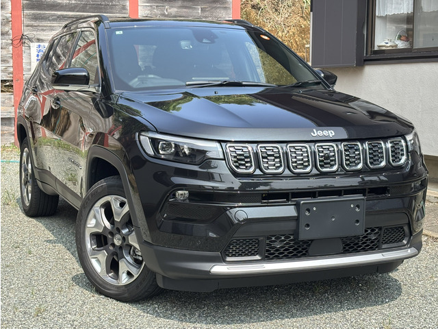 コンパス リミテッド 4WD ナビ・ETC2.0・バックカメラ