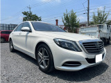 Sクラス S400 ハイブリッド低走行3万㎞台車検付き