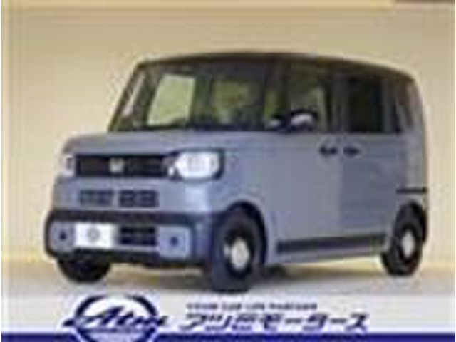 N-BOXジョイ 2トーン未使用車・Pドア・Sヒーター・Bカメラ
