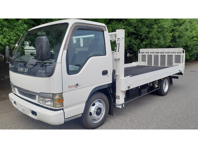 エルフ  積載3.5t ローダー ラジコン付