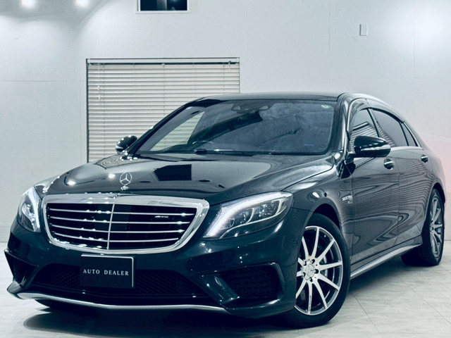 SクラスAMG S63 ロングパノラマルーフ/ブルメスター