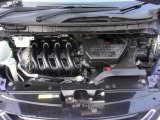 2リッタータイミングチェーン式エンジン。S-HYBRIDです。