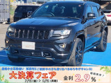 【中古車情報】クライスラージープ グランドチェロキー アルティテュード 4WD 限定車(エアサス車)/F・Rビューカメラ の中古車詳細（走行距離：5.7万km、カラー：ブラックパール、販売地域：茨城県水戸市住吉町）