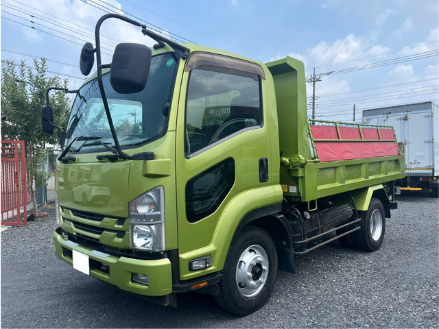 フォワード ダンプ 積載3.85t電コボ付6速MT車検付き