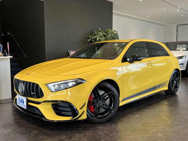 Aクラス AMG A45 S 4マチックプラス エディション1 4WD 限定200台! エアロダイナミックP