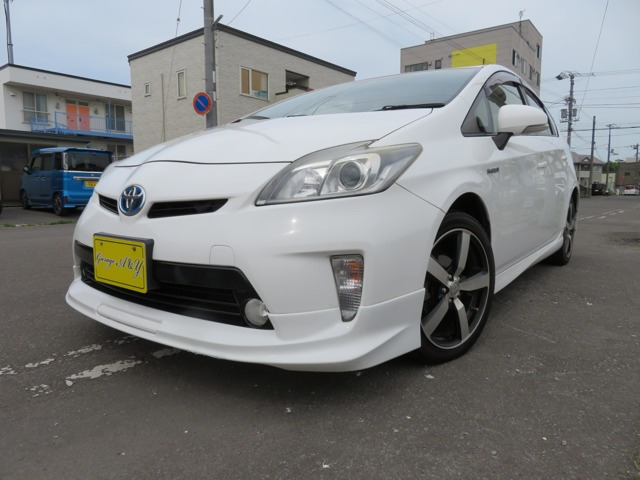 プリウス 1.8 S 寒冷地仕様/1オーナー/エアロ
