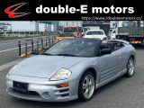 エクリプススパイダー 3.0 GTS ETC 革シート 社外ホイール