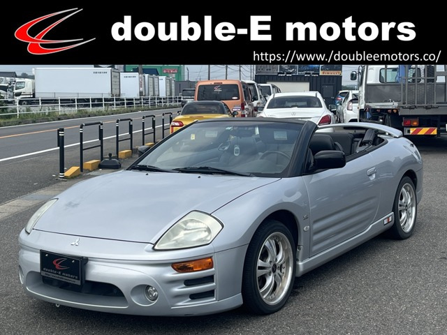 エクリプススパイダー3.0 GTSETC 革シート 社外ホイール