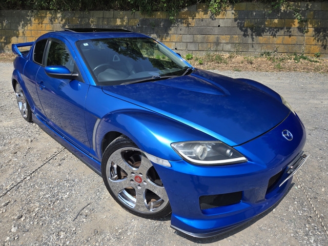 マツダ RX-8 タイプE 禁煙車 フルエアロ サンルーフ キーレス の中古車