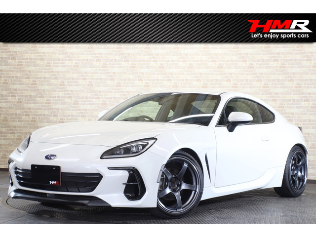 BRZ 2.4 S ADVAN 18インチ フジツボマフラー