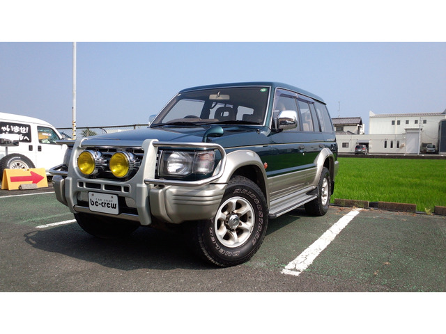 パジェロ 3.0 ミッドルーフワイド VR 4WD 