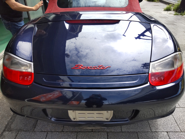 ポルシェ ボクスター 2.7 986 ETC ナビ の中古車詳細 (184,500km